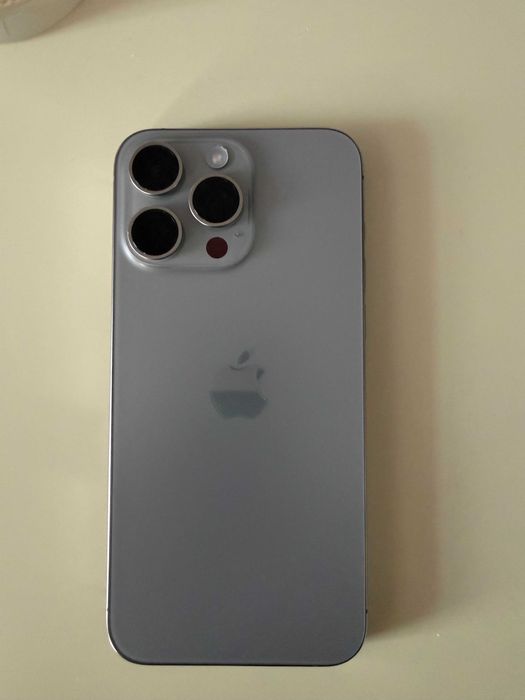 iPhone 15 Pro Max 256GB Natural Titanium - e-Sim