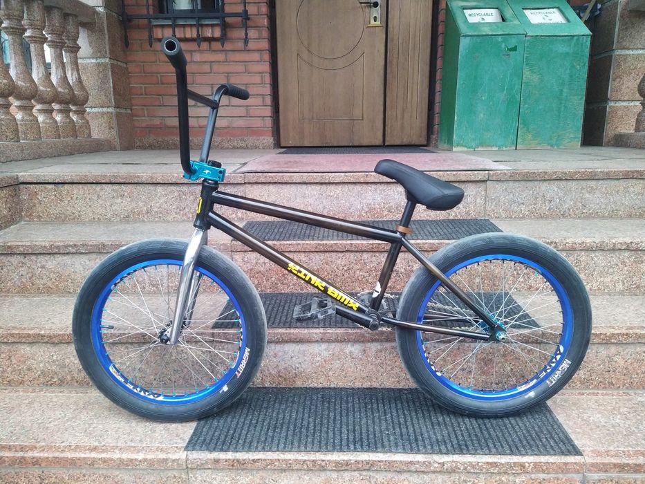 BMX bmx бмх велосипед кастомный