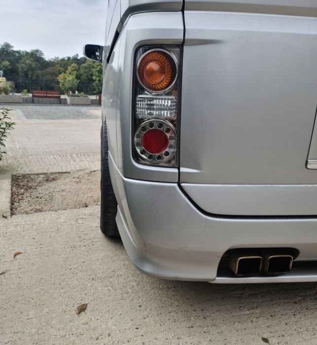 '05 Nissan Elgrand (E51) 3.5i 24V 4WD (240 HP) Rider Autech