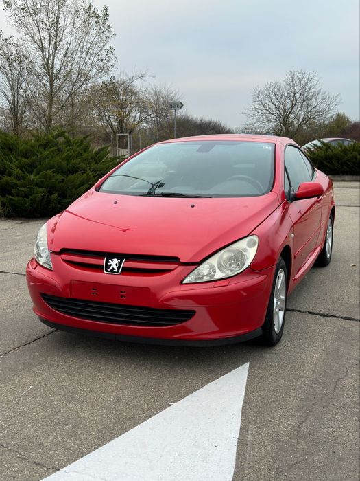 Peugeot 307 cc cabrio