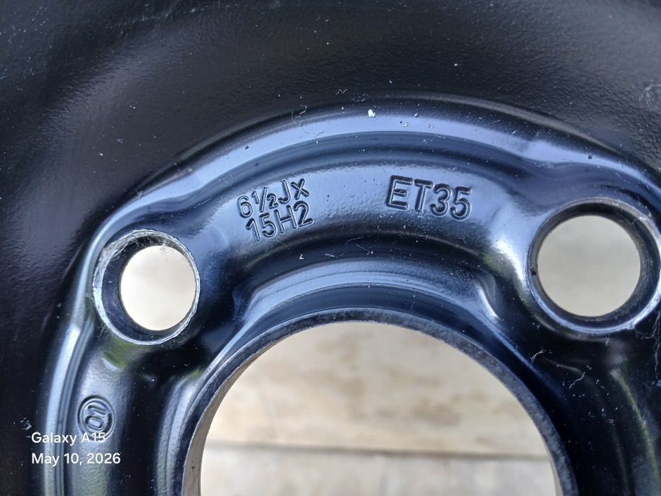 Anvelope 195 50 15 cu jante 4x100 R15
