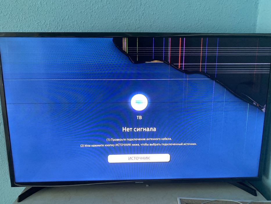 Телевизор самсунг на запчасть