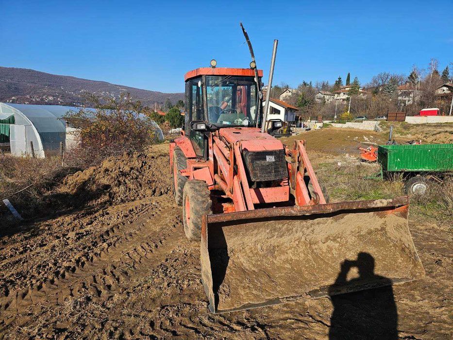 Багер, комбиниран, челен товарач FAI Komatsu Synther 894