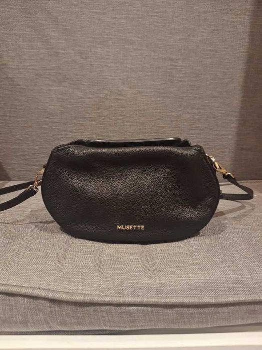 Луксозни дамски чанти от естествена кожа Musette