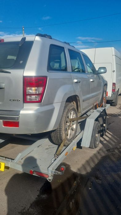 Jeep Grand Cherokee WK 1 WH Commander на части