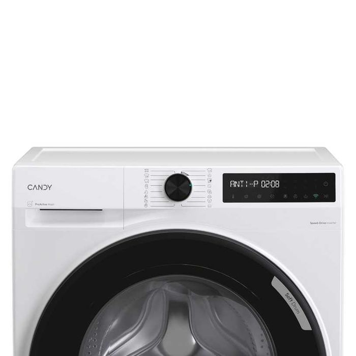 Нова инверторна пералня Candy BR 410B8-S, Клас A, 10 кг