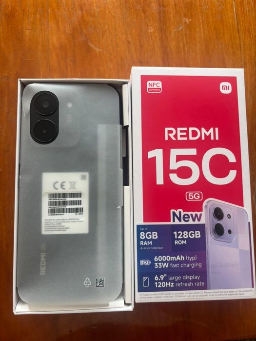 Telefon Xiaomi Redmi 15C - 8GB RAM / 128GB - Nou