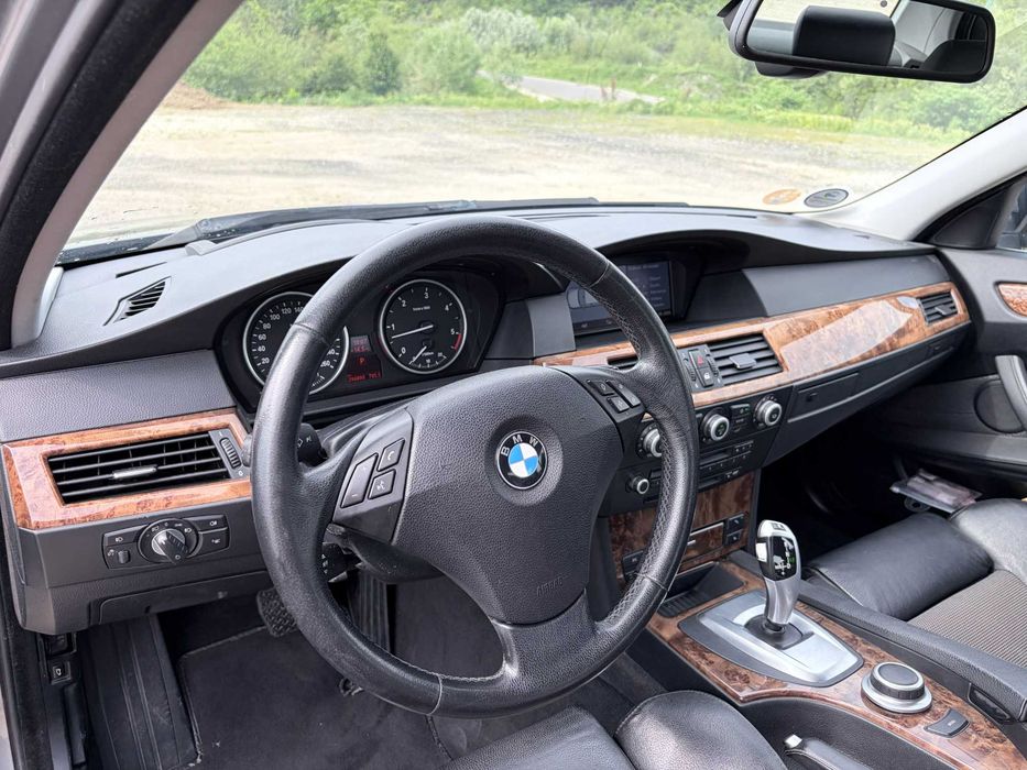 BMW Seria 5 E60 LCI 525d 3.0 Diesel Automat Keyless Joystick 197 CP