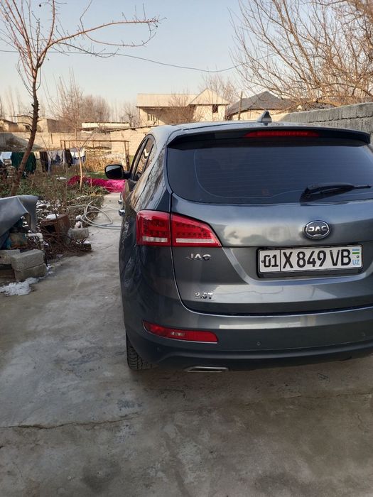 Jac s 5 2litr Turbo aftamat