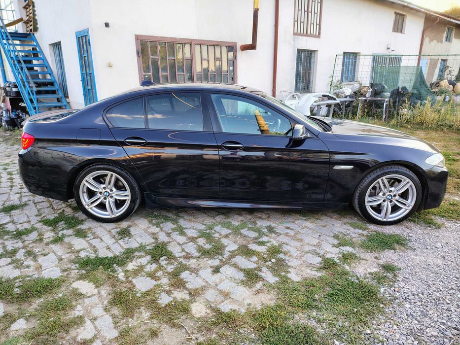 На Части BMW 525d 204кс. F10 M-Pack (3.0d N57D30A)
