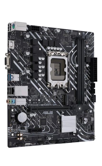 Чипсет: Intel H610.