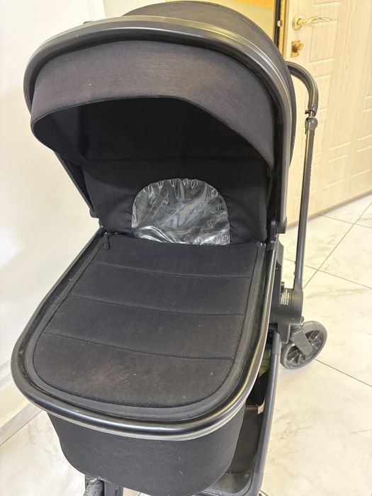 Коляска 2в1, люлька и прогулочная