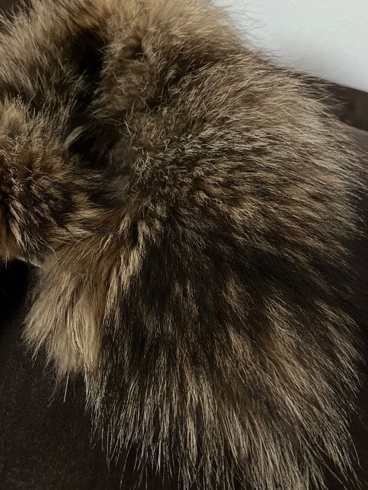 Яка от лисица с дълъг косъм