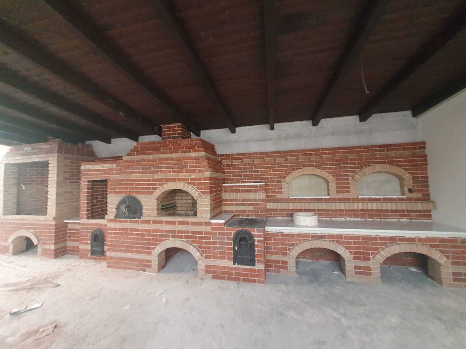 Grătare, seminee, afumatoare, cuptor pizza - Alba