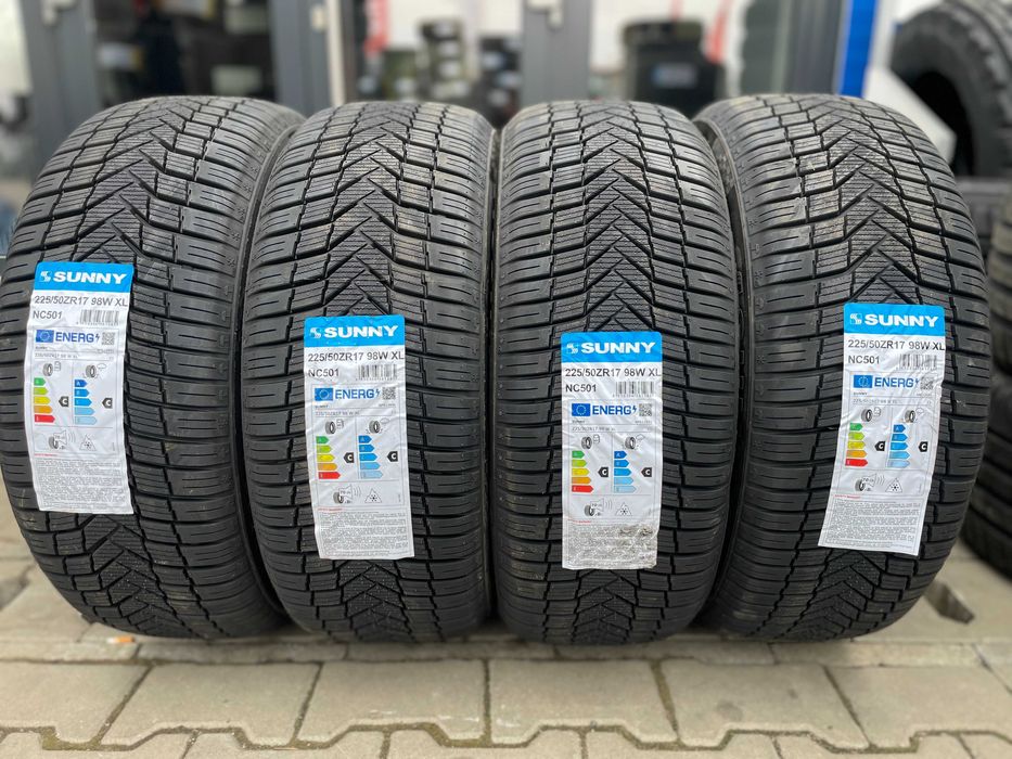 Anvelope noi 225 50 17 Sunny NC501 (All Season) 98W XL