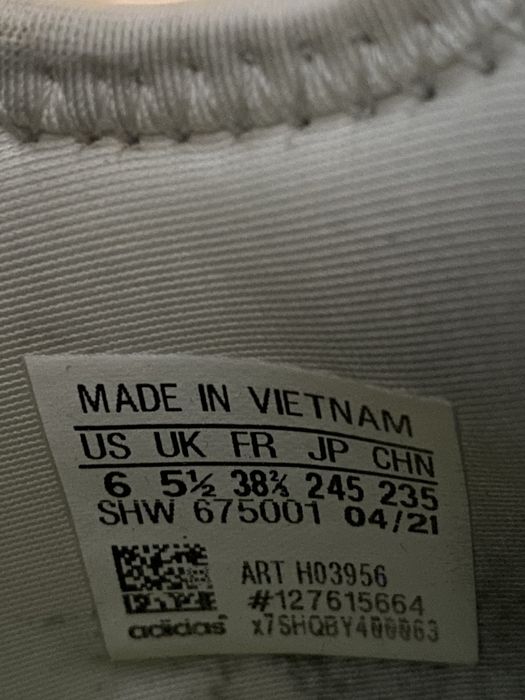 Adidas NMD_R1 J "White Team Solar Yellow"