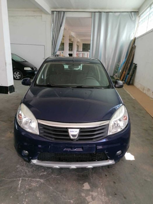 Dacia Sandero, 1,2  euro 5.