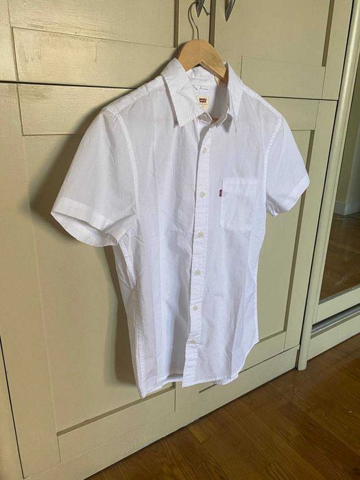 Рубашка Levi's с коротким рукавом, размер S