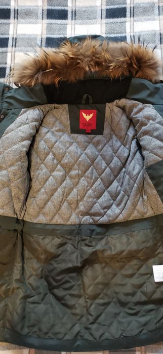 Зимняя куртка на мальчика