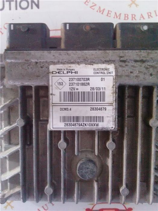 calculator motor 1.5 dci dacia logan mcv an fabr.2011