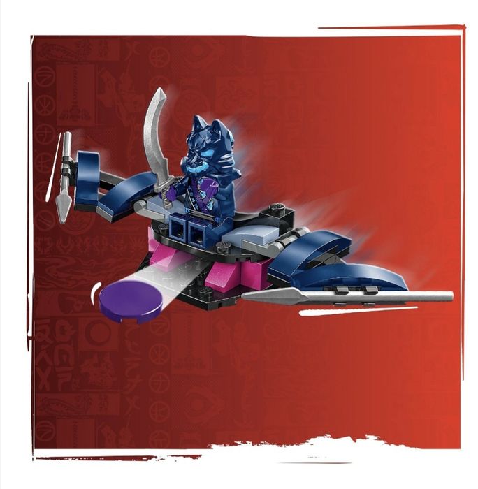 LEGO Ninjago Битка с робота на Арин 71804