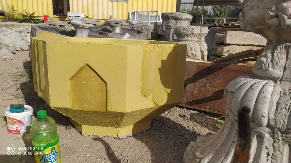 Продажа вазонов, фонтанов