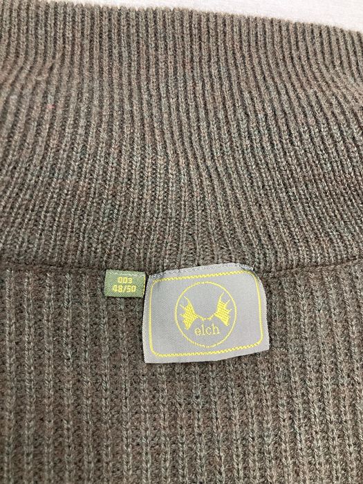 Bluza vanatoare Elch S-M lana tehnica