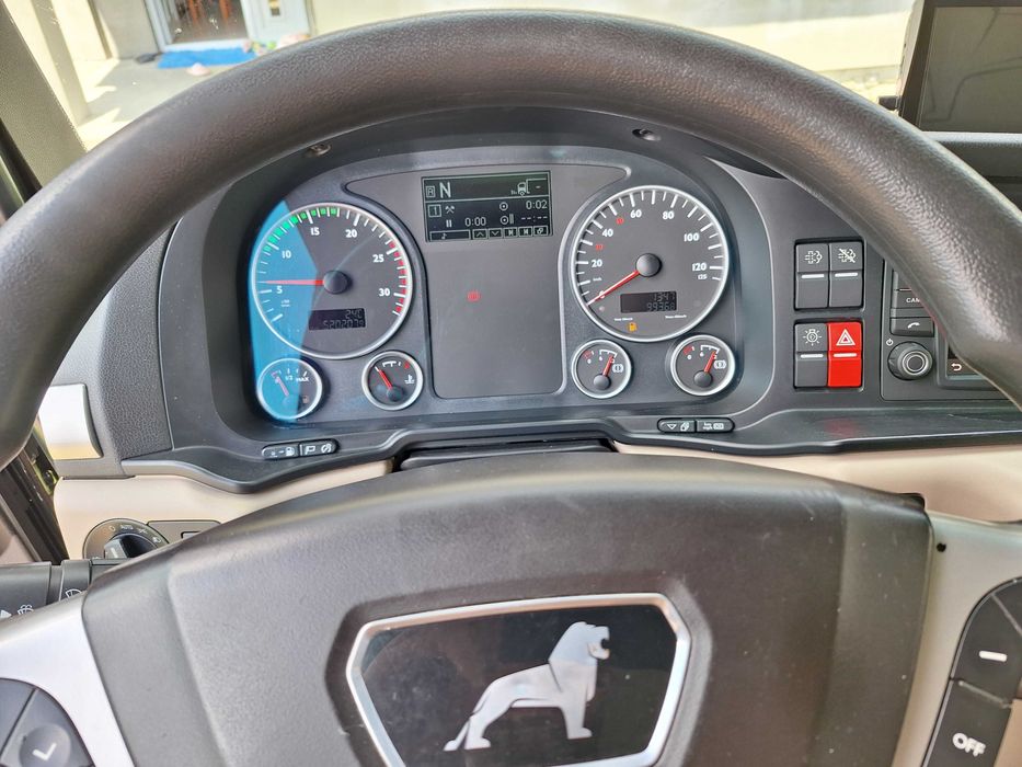 MAN TGX 18.500, 2018