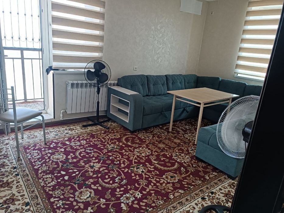 Аренда 3-х комн квартира Сергели метро