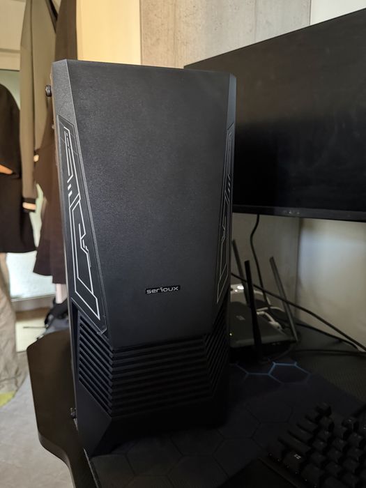 PC Gaming READY – RX 5600 XT / i5 / 16GB / SSD Samsung NOU / Mouse Razer cadou