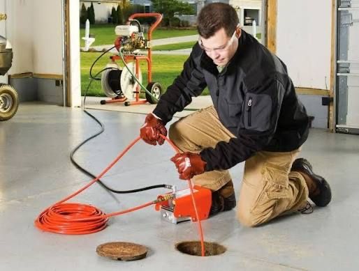 Прочистка канализаций,труб