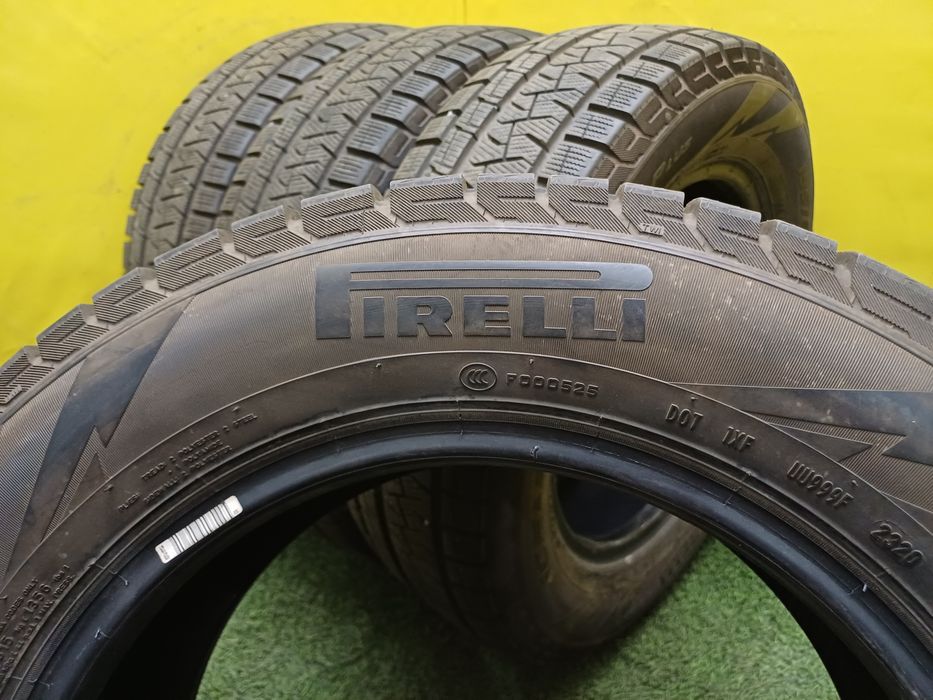 Шины 195/65 R15 Pirelli комплект.