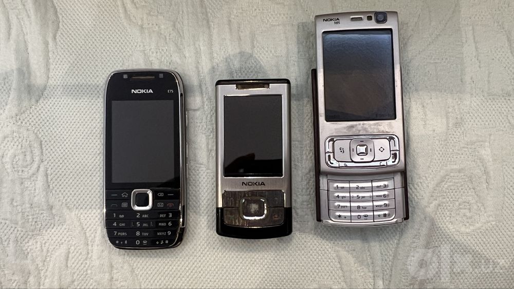 Nokia e75, n95, 6500s-1