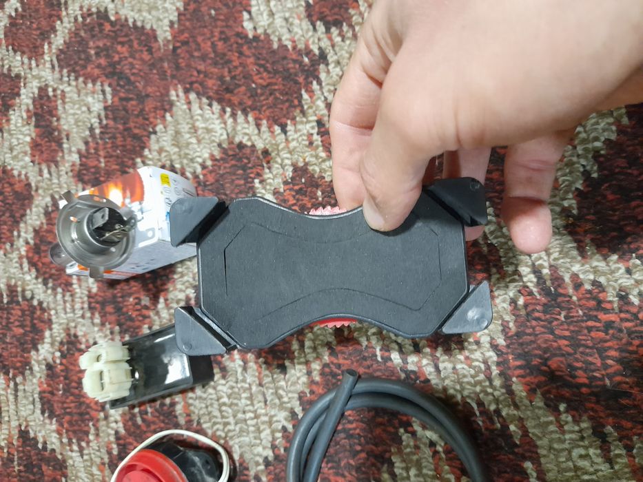 Original Tank Scooter Tablosi va boshqa narsalar