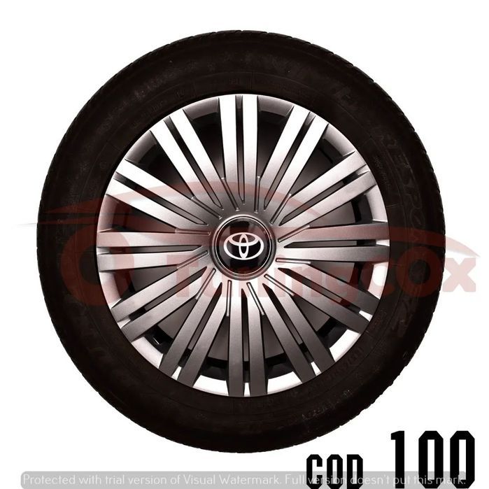 capace roti toyota r13  la set de 4 buc ,capace janata aliaj