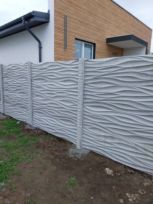 Gard prefabricat din beton