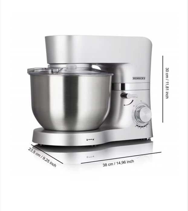Кухненски робот Heinrich’s HKM6278 6,2L (сребрист)