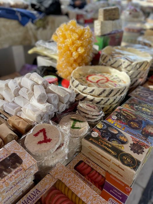 The Golden Tastes of Samarkand An Elevated Eastern Sweets Tasting Tour