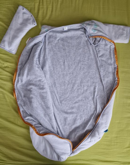 Детски бебешки зимен спален чувал