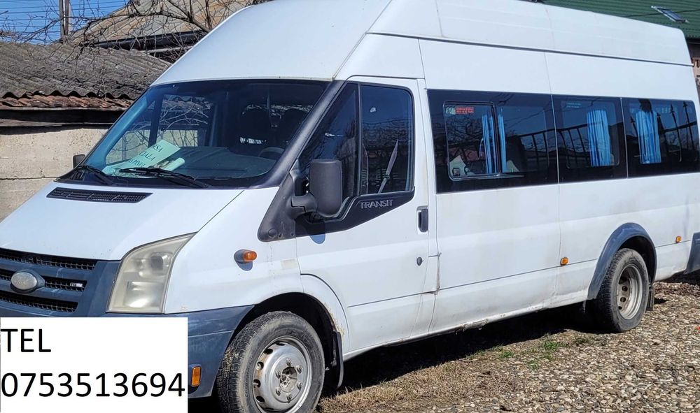 Ford Transit 2008 Bara Fata 2007-2010