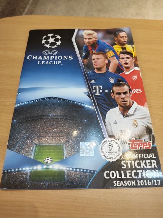 Topps UEFA Champions League 2016/17