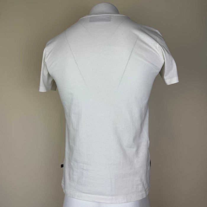 Philipp Plein White Cotton Tshirt