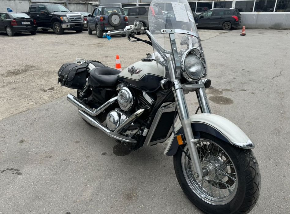 Kawasaki VN 1500 Vulcan Classic на ЧАСТИ