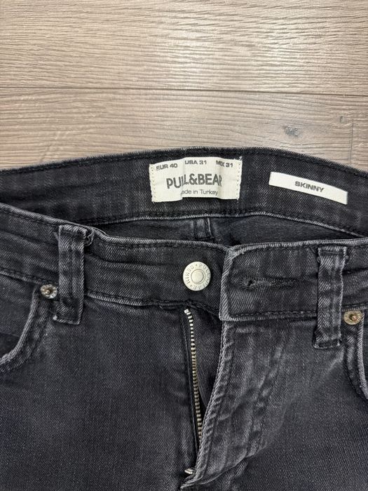 Джинсы мужсике PullandBear