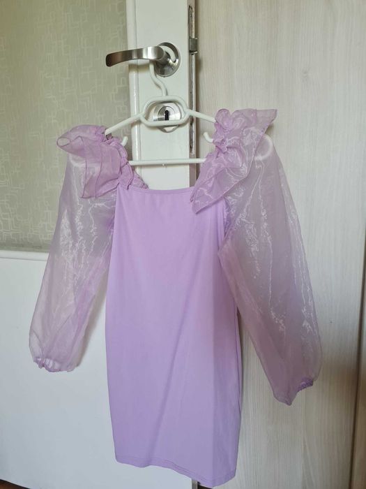 Ieftin rochie violet pentru fete