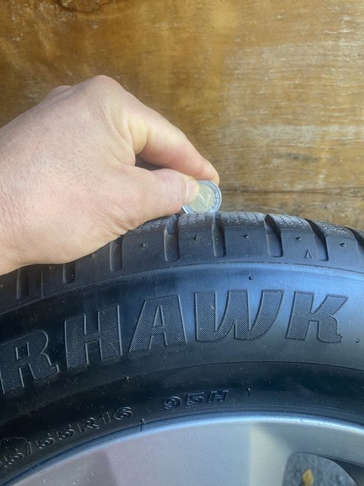 Зимни гуми 225/55 16