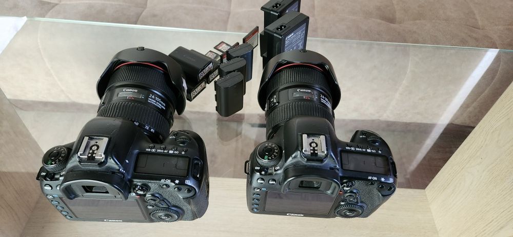 Canon mark 4 full kamplekt