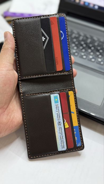 Портмоне ручной работы