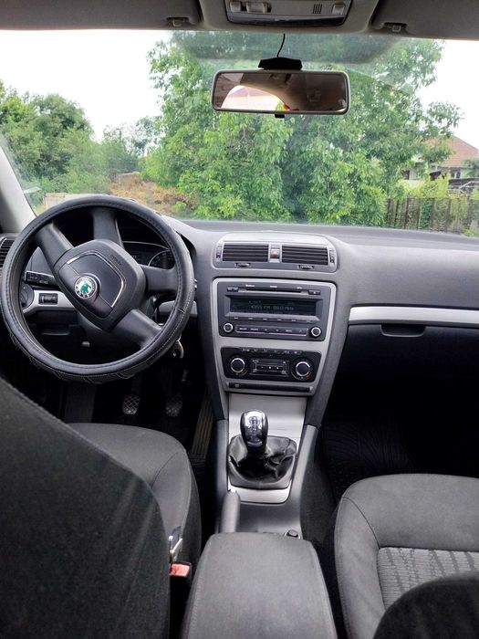 Vand skoda octavia 2