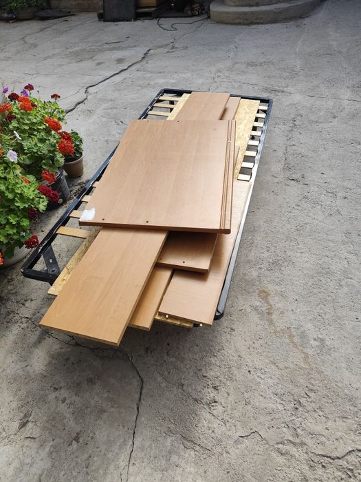 Кровать 100/200 см односпалка